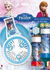 Wiatraczek do robienia baniek mydlanych Frozen