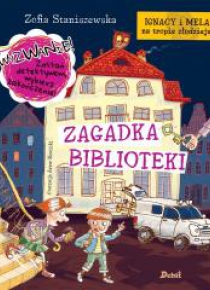 Ignacy i Mela na tropie złodzieja. Zagadka bibl.