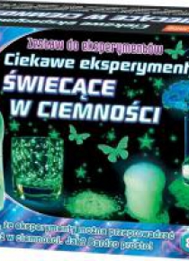 Ciekawe eksperymenty świecące w ciemności