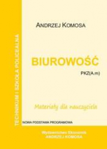 Biurowość - materiały dla nauczyciela EKONOMIK