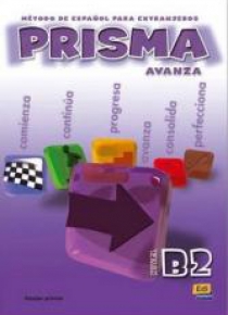 Prisma nivel B2 podręcznik + CD w.2016 EDI-NUMEN