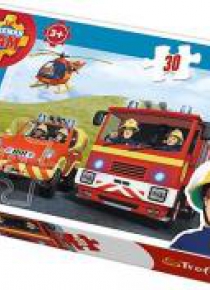 Puzzle 30 Strażak Sam rusza do akcji TREFL