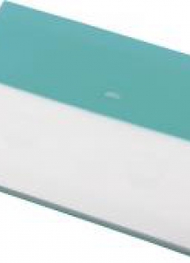 Folder A4 z 5 przegrodami Focus turkusowy