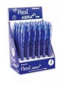 Długopis ścieralny Flexi Abra niebieski (24szt)
