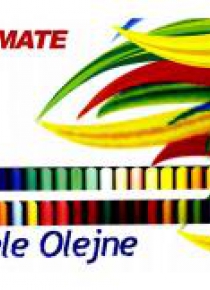 Pastele olejne 50 kolorów PENMATE