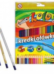 Kredki Premium Kolori 24 kolory PENMATE
