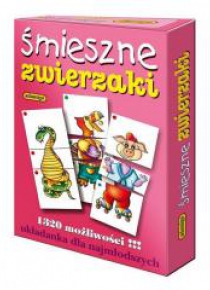 Układanka - Śmieszne Zwierzaki