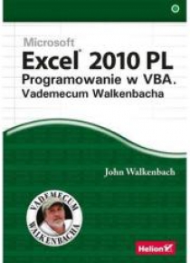 Excel 2010 PL Programowanie w VBA Vademecum...