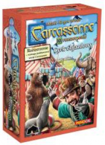 Carcassonne 10 - Cyrk objazdowy Edycja 2