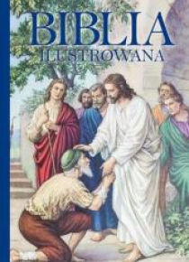 Biblia ilustrowana (niebieska)