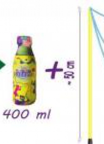 Sznurek do baniek Okulary + 400ml płynTUBAN