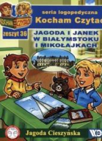 Kocham Czytać zeszyt 36