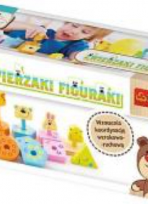 Zabawka drewniana - Zwierzaki Figuraki TREFL
