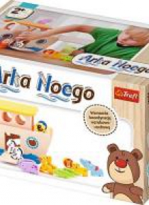 Zabawki drewniane - Arka Noego TREFL