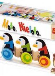 Zabawka drewniana - Moto Nieloto TREFL