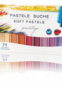 Pastele suche okrągłe 24 kolory Prestige ASTRA