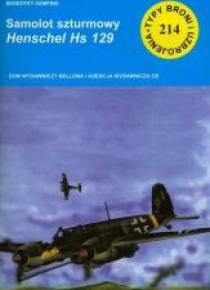 Samolot szturmowy Henschel Hs 129