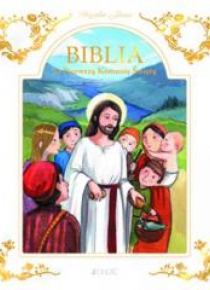Biblia na Pierwszą Komunię Świętą (etui)