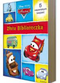 Złota biblioteczka. Auta