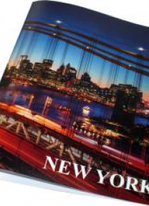 Segregator A4 PP z nadrukiem New York