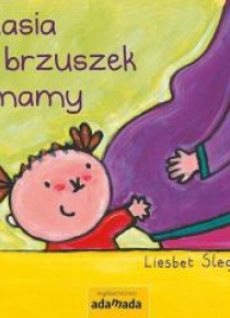 Kasia i brzuszek mamy ADAMADA