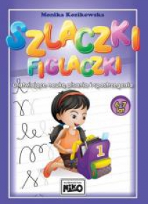 Szlaczki figlaczki ułatwiające...6-7 lat