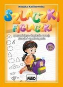Szlaczki figlaczki poprawiające ...7-8 lat