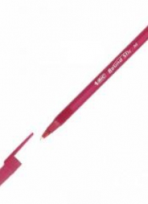 Długopis Round Stic czerwony (60szt) BIC