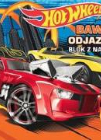 Blok z naklejkami. Hot Wheels Baw się odjazdowo