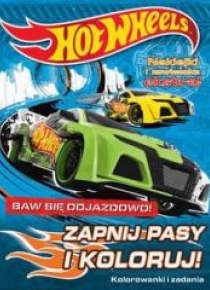 Hot Wheels Zapnij pasy i koloruj