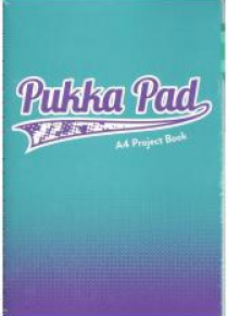 Project Book Fusion A4/200K kratka morski (3szt)