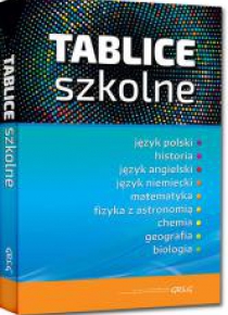 Tablice szkolne - wszystkie przedmioty BR GREG
