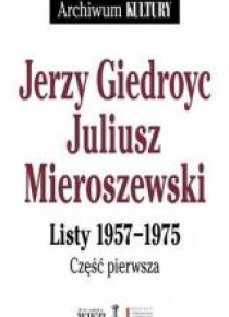 Archiwum Kultury. Listy 1957-1975, cz.1-3