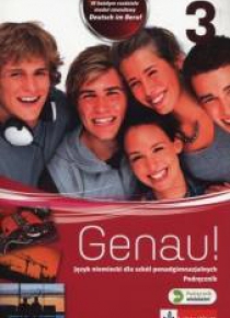 Genau! 3 Podręcznik wieloletni + CD LEKTORKLETT