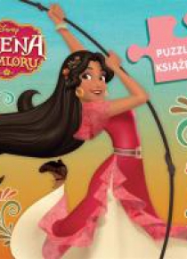 Puzzlowa książeczka. Elena z Avaloru