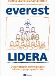 Everest Lidera. O wartościach, silnym zespole..