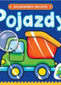Pojazdy.Kolorowanka malucha