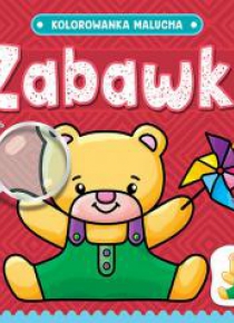 Zabawki.Kolorowanka malucha