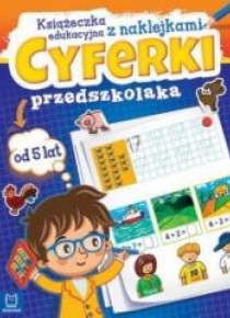 Cyferki przedszkolaka od 5 lat...