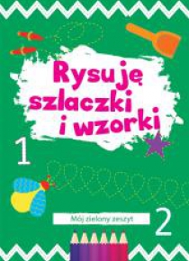 Rysuję szlaczki i wzorki (zielony)