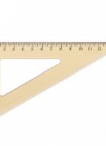 Ekierka szkolna GR-853 13,5cm GRAND