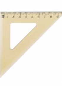 Ekierka  szkolna GR-854 9,5cm GRAND