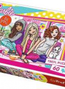 Puzzle 60 Barbie i przyjaciółki TREFL