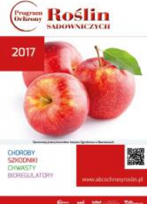Program Ochrony Roślin Sadowniczych 2017