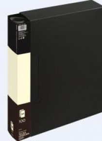 Teczka ofertowa 100 koszulek czarna GRAND