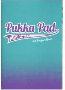 Project Book Fusion A5/100K kratka morski (3szt)