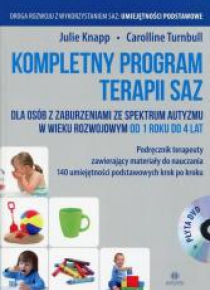 Kompletny program terapii SAZ Podręcznik + DVD