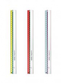 Linijka plastikowa 30cm. My.pen mix