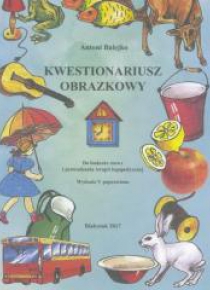 Kwestionariusz obrazkowy + karty mowy i wymowy