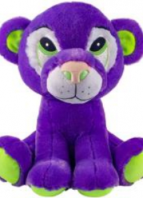 Lew Alex fioletowy 34cm